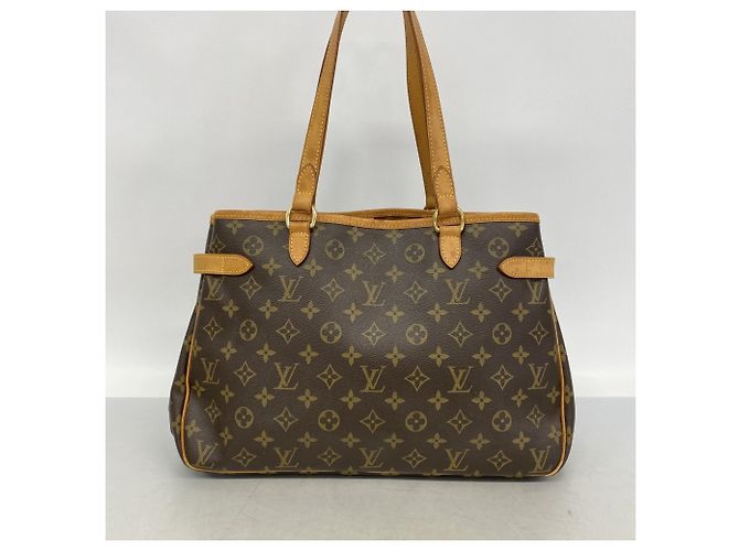 Louis Vuitton Monogram Batignolles Horizontale Tote Bag Braun - Ansicht 11
