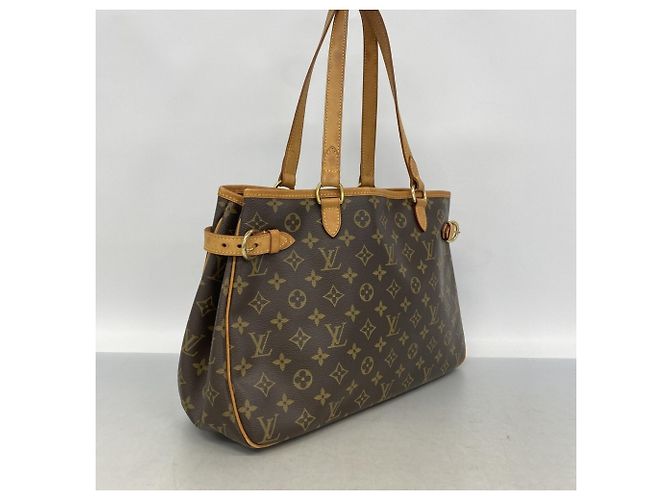 Louis Vuitton Monogram Batignolles Horizontale Tote Bag Braun - Ansicht 2