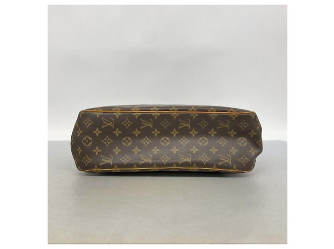 Louis Vuitton Monogram Batignolles Horizontale Tote Bag Braun - Ansicht 3