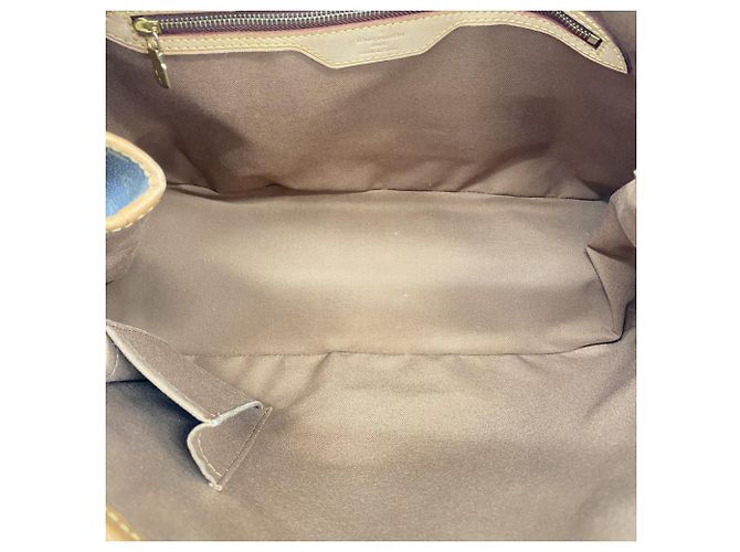 Louis Vuitton Monogram Batignolles Horizontale Tote Bag Braun - Ansicht 4