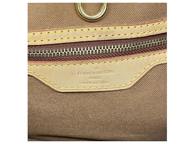 Louis Vuitton Monogram Batignolles Horizontale Tote Bag Braun - Ansicht 5