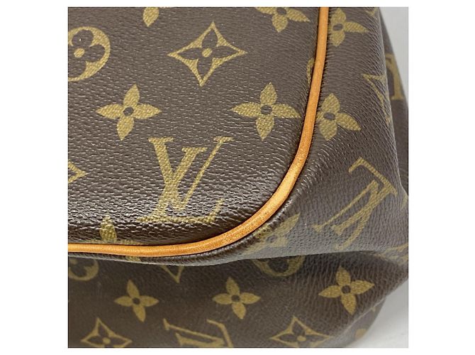 Louis Vuitton Monogram Batignolles Horizontale Tote Bag Braun - Ansicht 6
