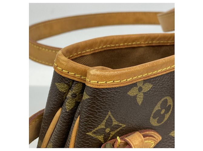 Louis Vuitton Monogram Batignolles Horizontale Tote Bag Braun - Ansicht 7