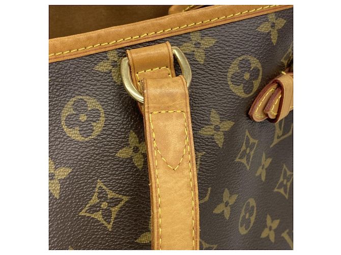 Louis Vuitton Monogram Batignolles Horizontale Tote Bag Braun - Ansicht 8