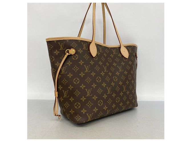 Louis Vuitton Monogram Neverfull MM Tote Bag Braun - Ansicht 2