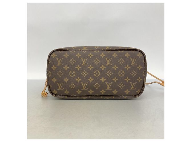 Louis Vuitton Monogram Neverfull MM Tote Bag Braun - Ansicht 3