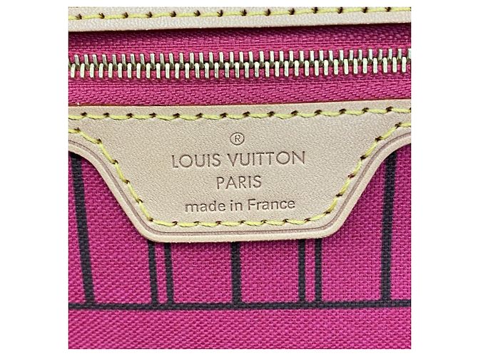 Louis Vuitton Monogram Neverfull MM Tote Bag Braun - Ansicht 5