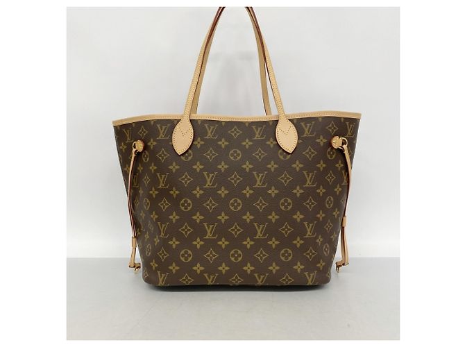 Louis Vuitton Monogram Neverfull MM Tote Bag Braun - Ansicht 8