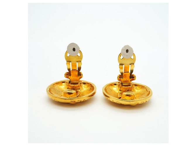 Orecchini a clip placcati oro Chanel D'oro - vista 6