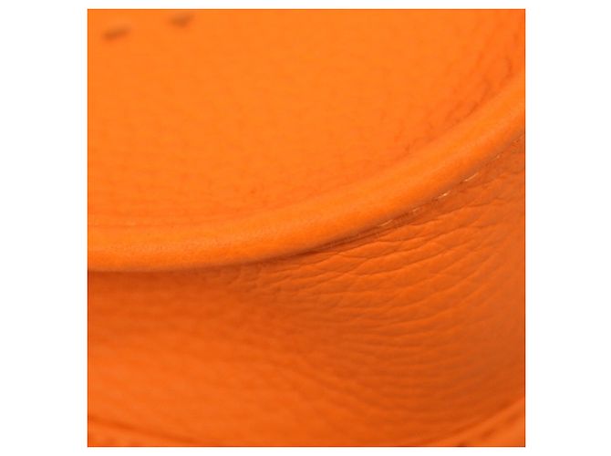 Hermès Borsa a tracolla Hermes Evelyne 23 Arancione - vista 6