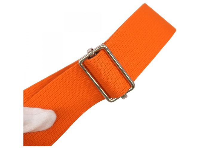 Hermès Borsa a tracolla Hermes Evelyne 23 Arancione - vista 7
