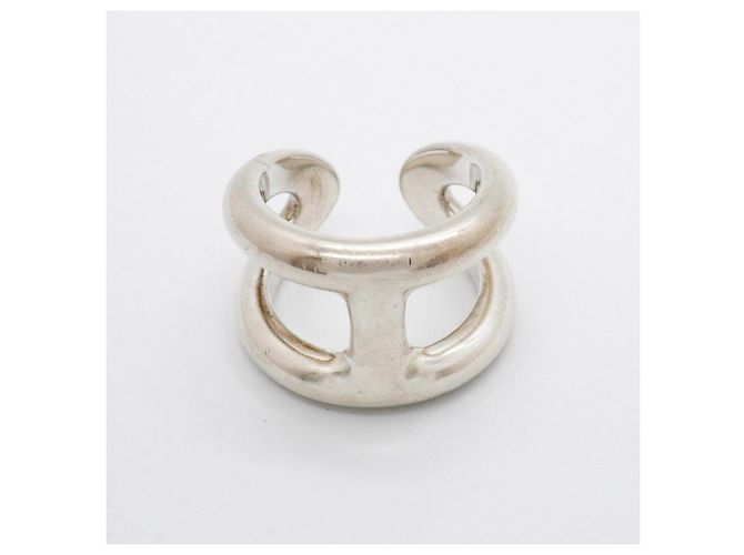Ring Hermès Anello Osmo's GM Band in argento sterling 925 Hermes - vista 3