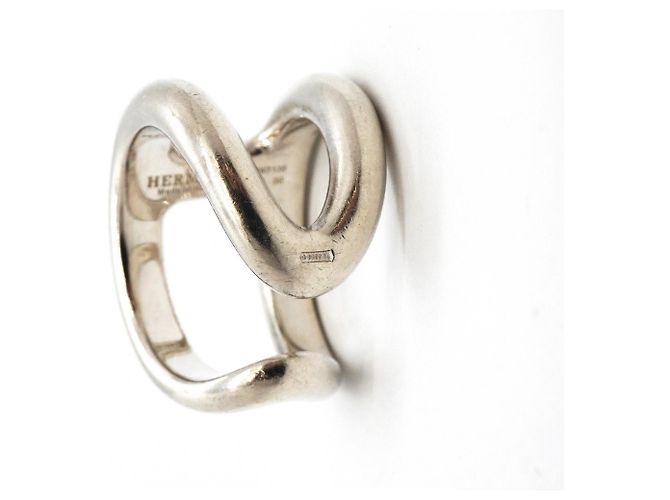 Ring Hermès Anello Osmo's GM Band in argento sterling 925 Hermes - vista 5