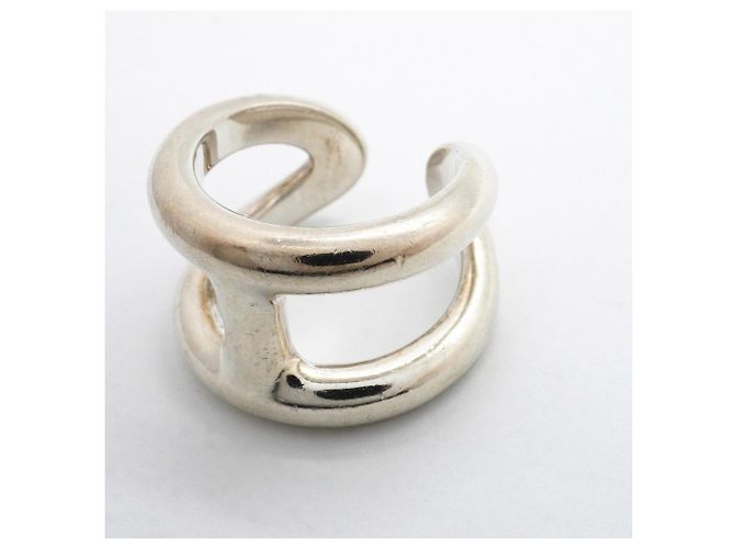 Ring Hermès Anello Osmo's GM Band in argento sterling 925 Hermes - vista 8
