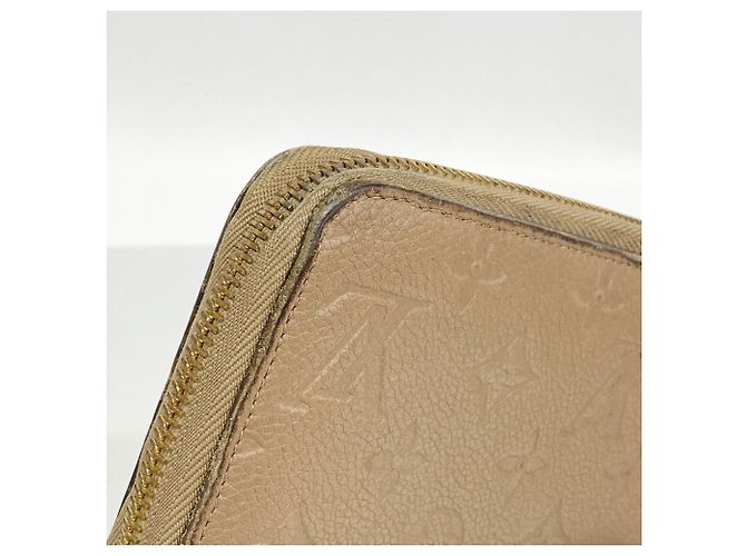 Louis Vuitton Monogram Empreinte Zippy Wallet Taupe - Ansicht 6