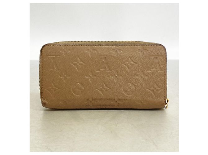 Louis Vuitton Monogram Empreinte Zippy Wallet Taupe - Ansicht 9