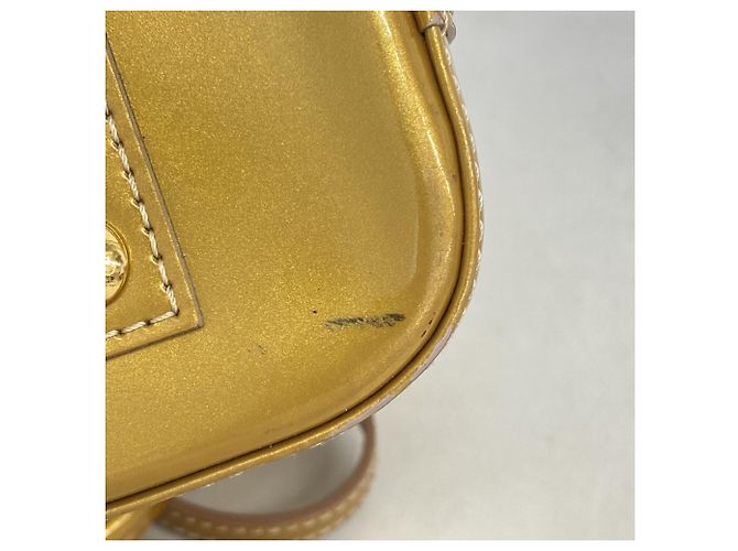 Louis Vuitton Alma BB Vernis Handtasche - Ansicht 11