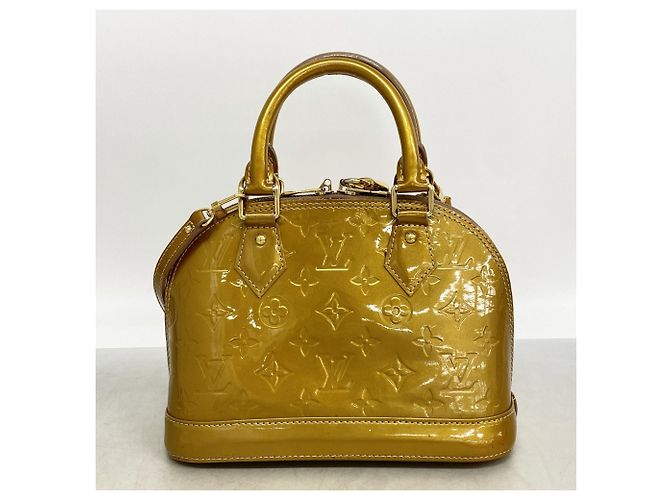 Louis Vuitton Alma BB Vernis Handtasche - Ansicht 12