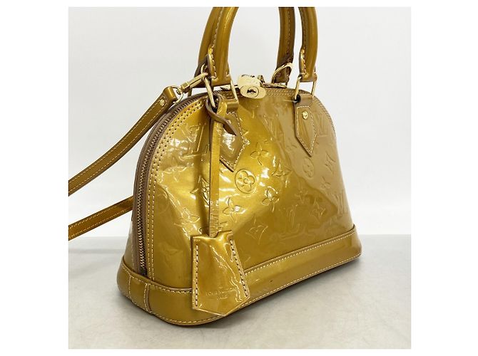 Louis Vuitton Alma BB Vernis Handtasche - Ansicht 2