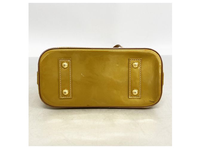 Louis Vuitton Alma BB Vernis Handtasche - Ansicht 3