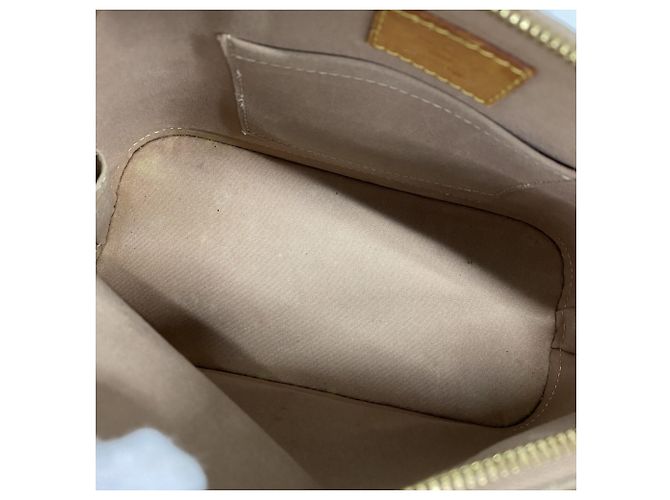 Louis Vuitton Alma BB Vernis Handtasche - Ansicht 4