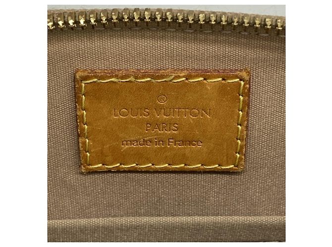 Louis Vuitton Alma BB Vernis Handtasche - Ansicht 5