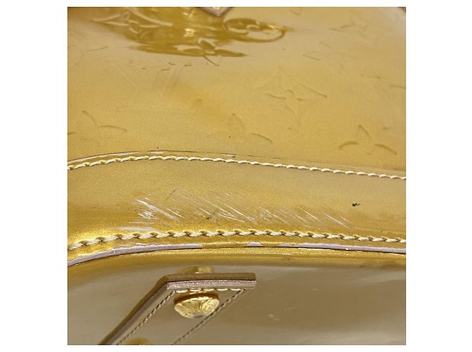 Louis Vuitton Alma BB Vernis Handtasche - Ansicht 6