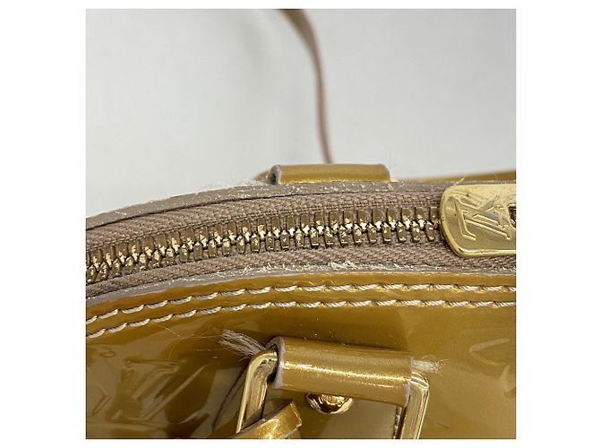 Louis Vuitton Alma BB Vernis Handtasche - Ansicht 7
