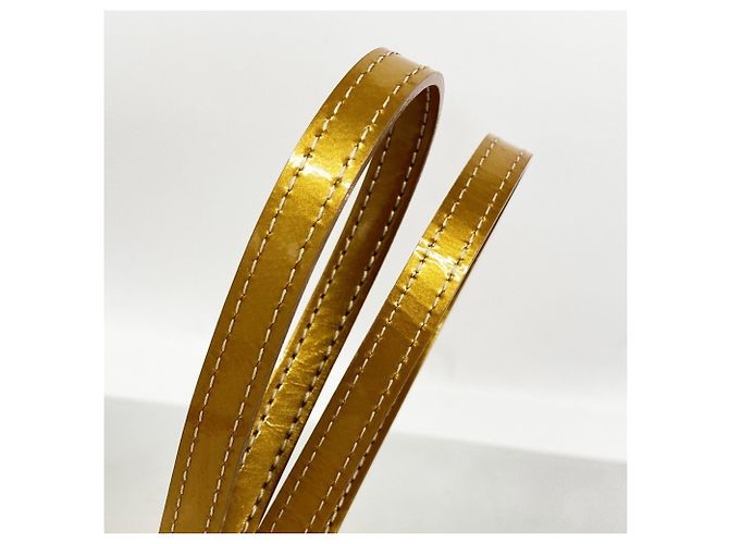 Louis Vuitton Alma BB Vernis Handtasche - Ansicht 8