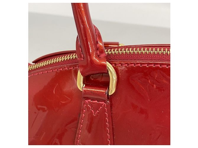 Borsa Louis Vuitton Vernis Sherwood PM - vista 11