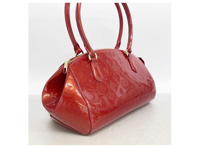 Borsa Louis Vuitton Vernis Sherwood PM - vista 2