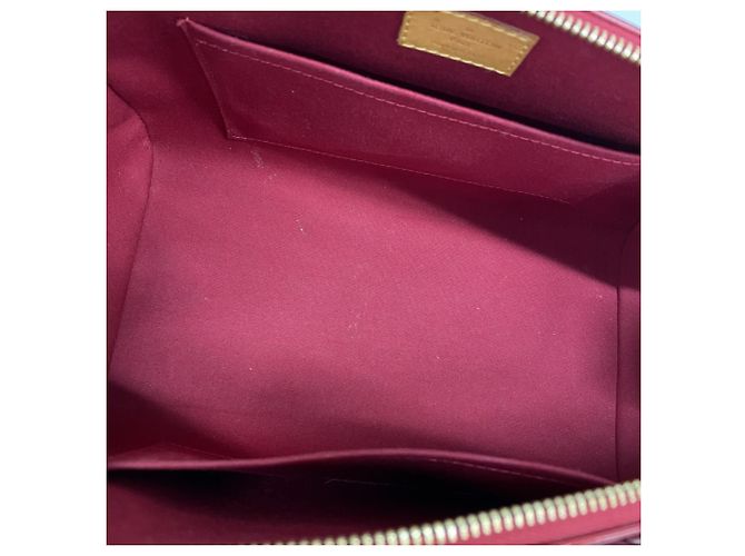 Borsa Louis Vuitton Vernis Sherwood PM - vista 4