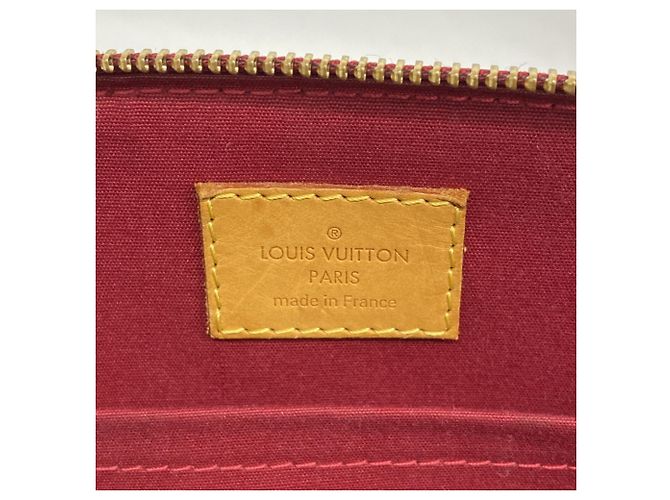 Borsa Louis Vuitton Vernis Sherwood PM - vista 5