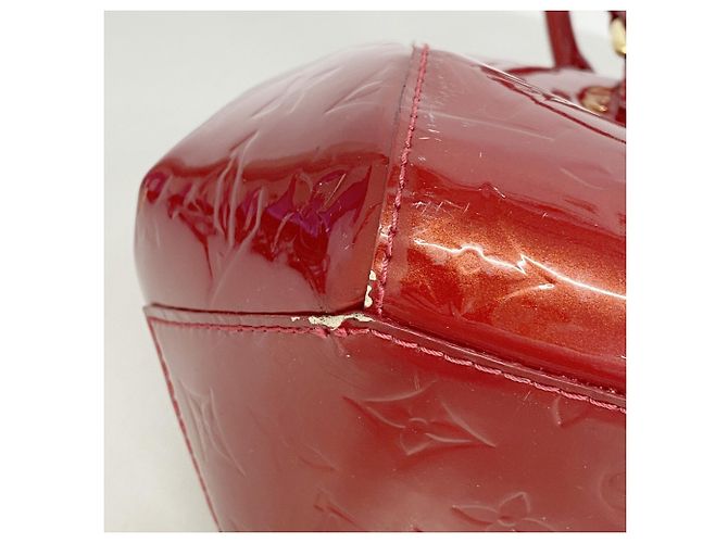 Borsa Louis Vuitton Vernis Sherwood PM - vista 6