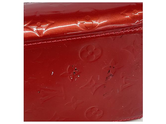 Borsa Louis Vuitton Vernis Sherwood PM - vista 9