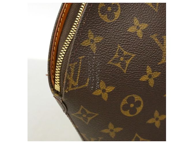 Borsa Louis Vuitton Monogram Ellipse MM Marrone - vista 10