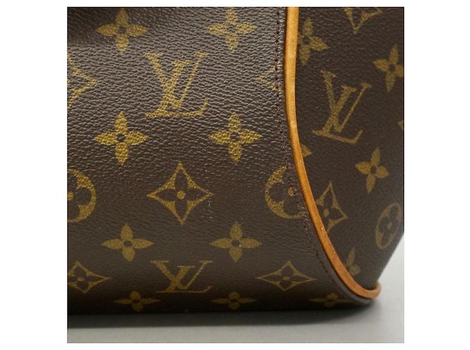 Borsa Louis Vuitton Monogram Ellipse MM Marrone - vista 11