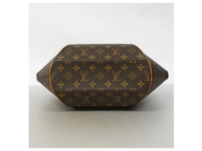 Borsa Louis Vuitton Monogram Ellipse MM Marrone - vista 3