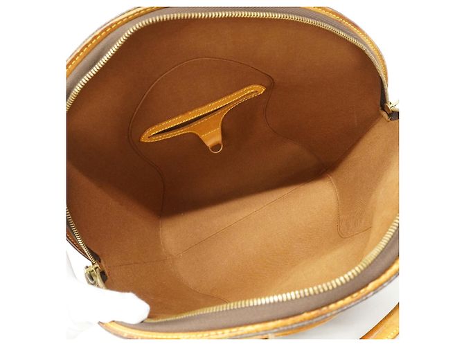 Borsa Louis Vuitton Monogram Ellipse MM Marrone - vista 4