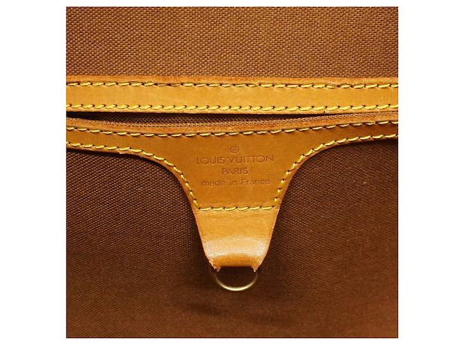 Borsa Louis Vuitton Monogram Ellipse MM Marrone - vista 5