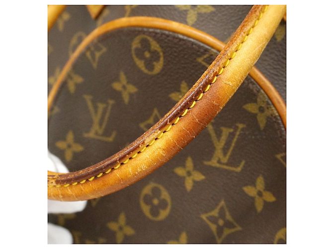 Borsa Louis Vuitton Monogram Ellipse MM Marrone - vista 6
