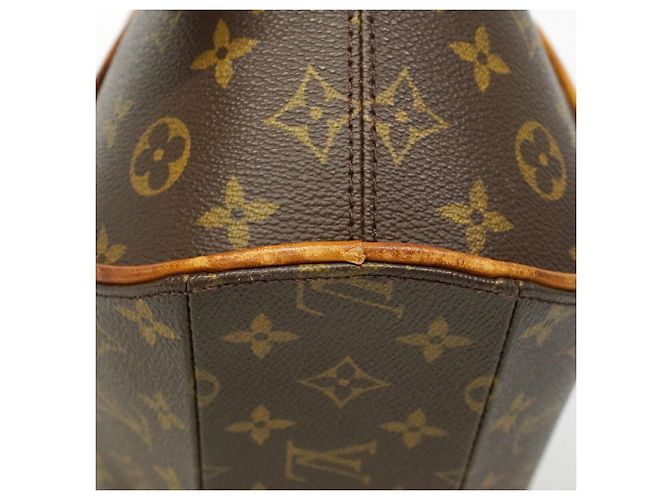 Borsa Louis Vuitton Monogram Ellipse MM Marrone - vista 7