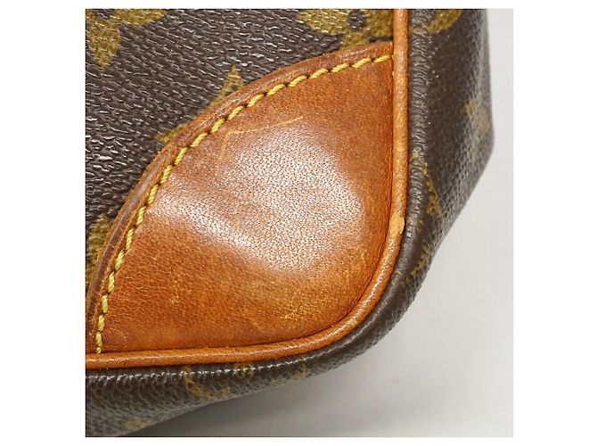 Borsa a Spalla Louis Vuitton Monogram Trocadero 30 Marrone - vista 10