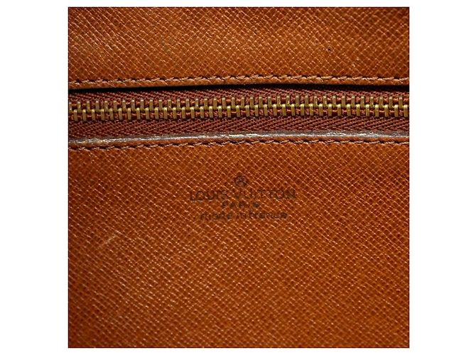 Borsa a Spalla Louis Vuitton Monogram Trocadero 30 Marrone - vista 5