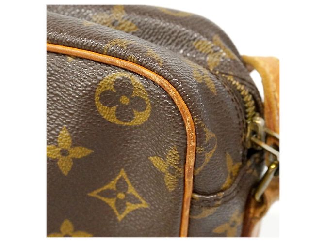 Borsa a Spalla Louis Vuitton Monogram Trocadero 30 Marrone - vista 7