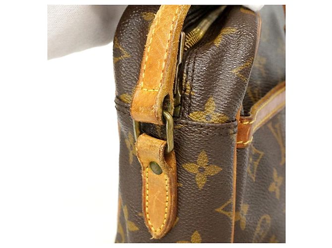 Borsa a Spalla Louis Vuitton Monogram Trocadero 30 Marrone - vista 9