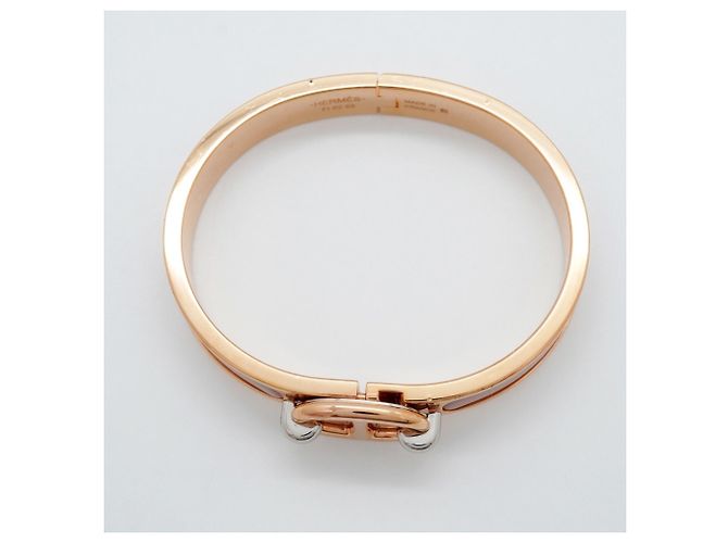 Hermès Hermes Chaine d'Ancre Mini Click Bangle Pink Golden - Ansicht 3