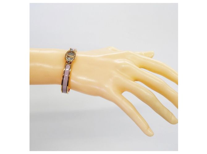 Hermès Hermes Chaine d'Ancre Mini Click Bangle Pink Golden - Ansicht 6