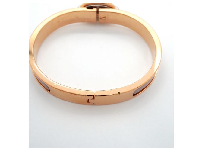 Hermès Hermes Chaine d'Ancre Mini Click Bangle Pink Golden - Ansicht 8