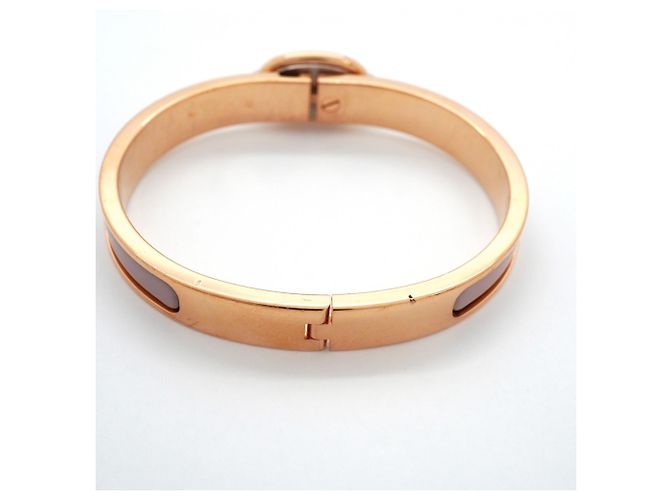 Hermès Hermes Chaine d'Ancre Mini Click Bangle Pink Golden - Ansicht 9